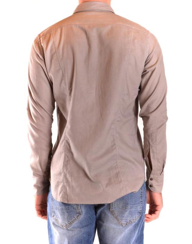 메사제리에 [해외직구] 19SS 메사제리에 긴팔 셔츠 011934 T09348 turtledove 착용컷