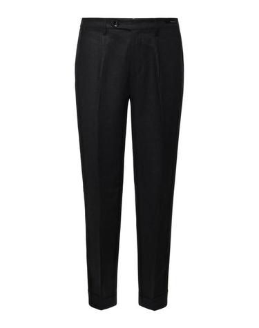 [해외직구] 26SS 마이클 콜 스트레이트 팬츠 MCFRK3259S26019 Black