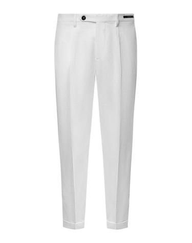 [해외직구] 26SS 마이클 콜 스트레이트 팬츠 MCFRK3259S26282 White