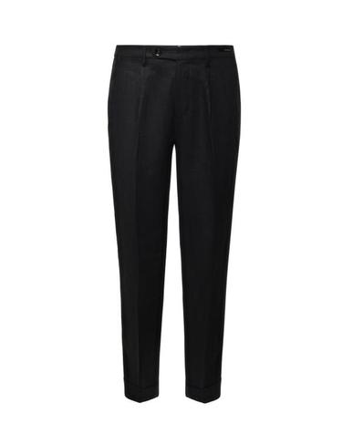 [해외직구] 26FW 마이클 콜 스트레이트 팬츠 MCFRK3259S26 019 BLACK