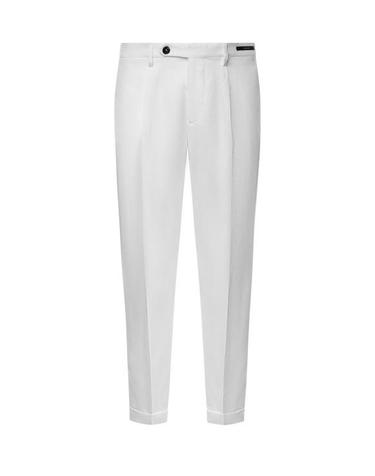 [해외직구] 26FW 마이클 콜 스트레이트 팬츠 MCFRK3259S26 282 WHITE