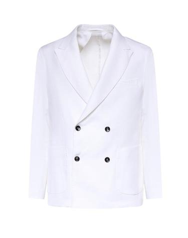 [해외직구] 26FW 마이클 콜 수트 자켓 MCAUS3259S26 282 WHITE
