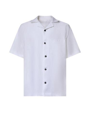 [해외직구] 26SS 마이클 콜 반팔 셔츠 MCDAL3259S26 282 WHITE