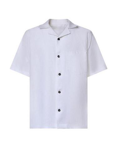 [해외직구] 26SS 마이클 콜 반팔 셔츠 MCDAL3259S26282 White