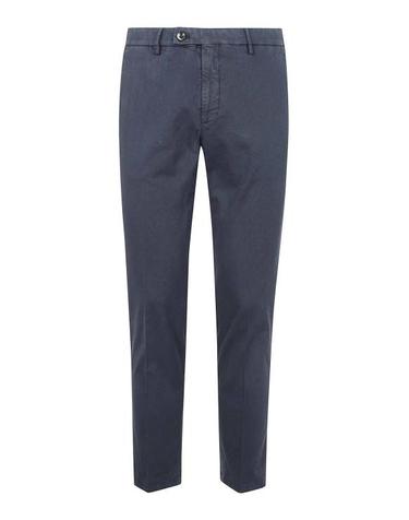[해외직구] 25SS 마이클 콜 수트 팬츠 MCBRAOMS2024S25NAVY Blue