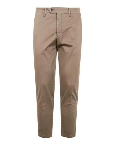 [해외직구] 25SS 마이클 콜 수트 팬츠 MCBRAPLS2563S25DARK Brown