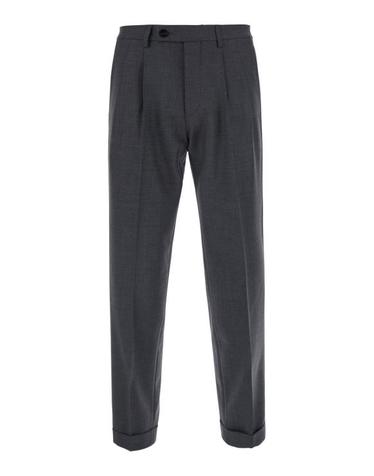 [해외직구] 26FW 마이클 콜 스트레이트 팬츠 MCDANOMS3089F26039 Grey