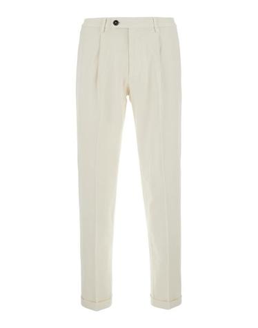 [해외직구] 26FW 마이클 콜 스트레이트 팬츠 MCFRKOMS2505F26009 White