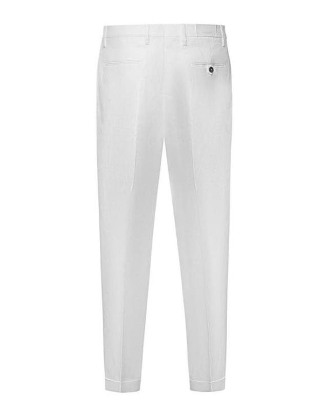 마이클 콜 [해외직구] 26SS 마이클 콜 스트레이트 팬츠 MCFRK3259S26282 White 착용컷