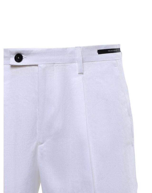 마이클 콜 [해외직구] 26SS 마이클 콜 숏팬츠 MCHAR3259S26B 282 WHITE 착용컷