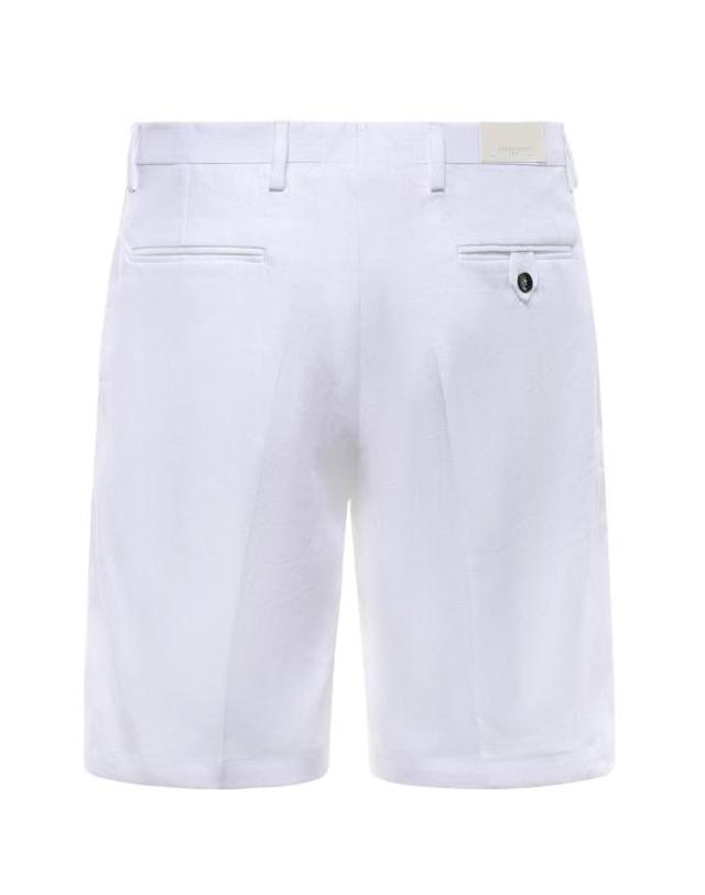 마이클 콜 [해외직구] 26SS 마이클 콜 숏팬츠 MCHAR3259S26B 282 WHITE 착용컷