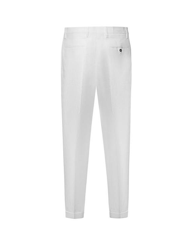 마이클 콜 [해외직구] 26FW 마이클 콜 스트레이트 팬츠 MCFRK3259S26 282 WHITE 착용컷