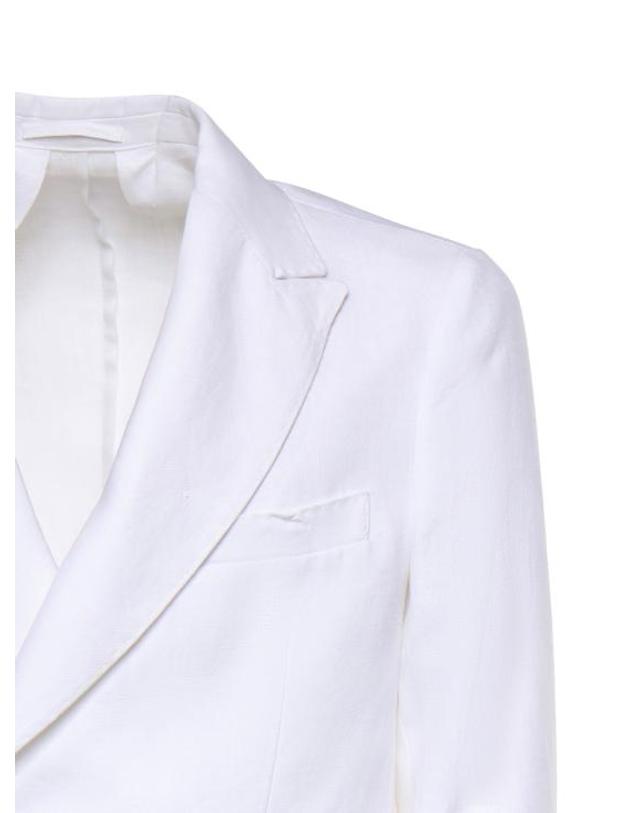 마이클 콜 [해외직구] 26FW 마이클 콜 수트 자켓 MCAUS3259S26 282 WHITE 착용컷