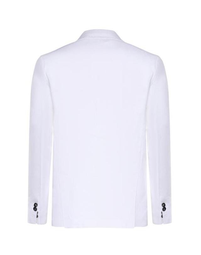 마이클 콜 [해외직구] 26FW 마이클 콜 수트 자켓 MCAUS3259S26 282 WHITE 착용컷