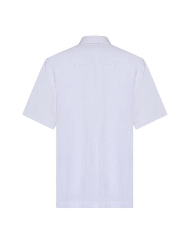마이클 콜 [해외직구] 26SS 마이클 콜 반팔 셔츠 MCDAL3259S26 282 WHITE 착용컷