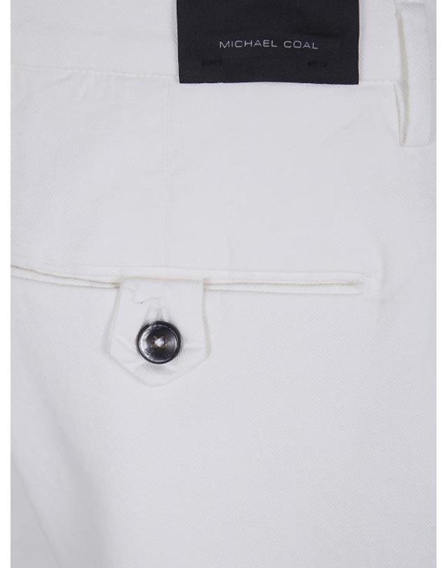 마이클 콜 [해외직구] 26SS 마이클 콜 숏팬츠 HARRY2138 CREAM WHITE 착용컷