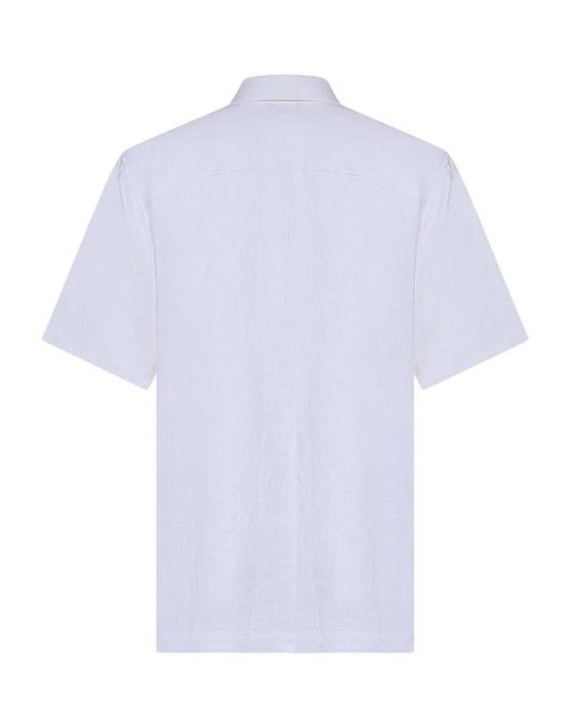 마이클 콜 [해외직구] 26SS 마이클 콜 반팔 셔츠 MCDAL3259S26282 White 착용컷