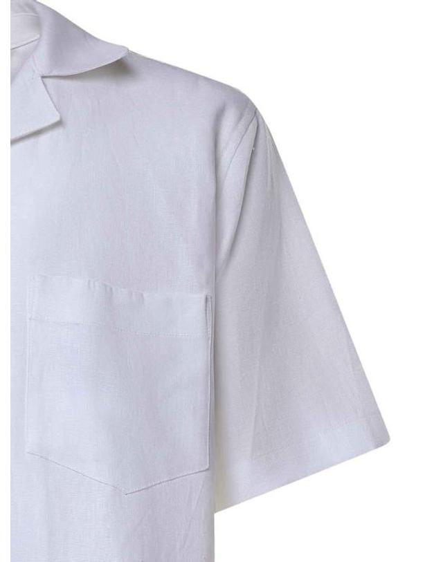 마이클 콜 [해외직구] 26SS 마이클 콜 반팔 셔츠 MCDAL3259S26282 White 착용컷