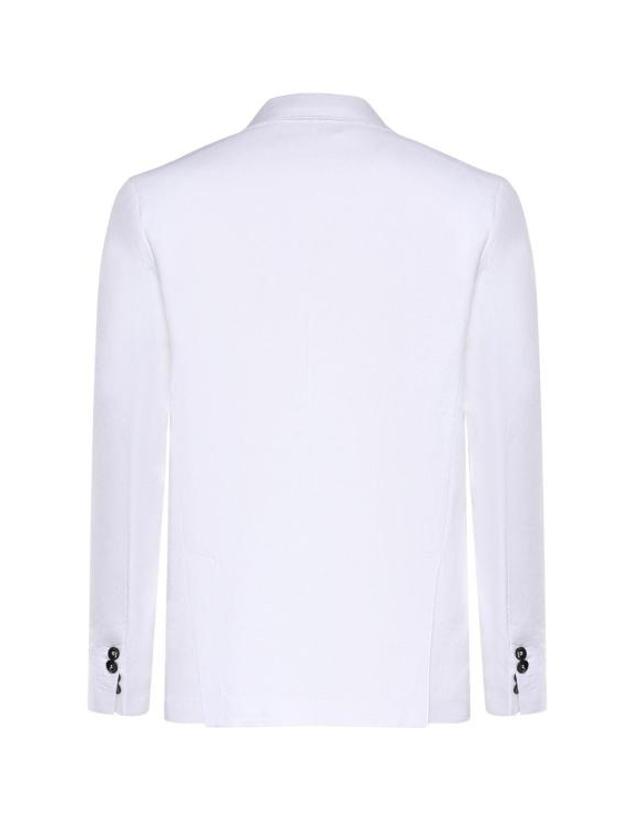 마이클 콜 [해외직구] 26SS 마이클 콜 수트 자켓 MCAUS3259S26282 WHITE 착용컷