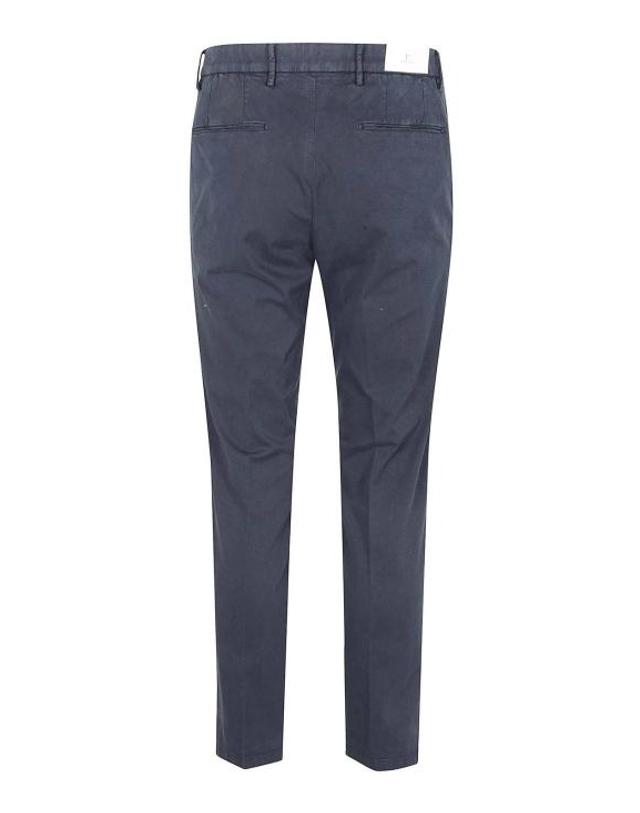 마이클 콜 [해외직구] 25SS 마이클 콜 수트 팬츠 MCBRAOMS2024S25NAVY Blue 착용컷