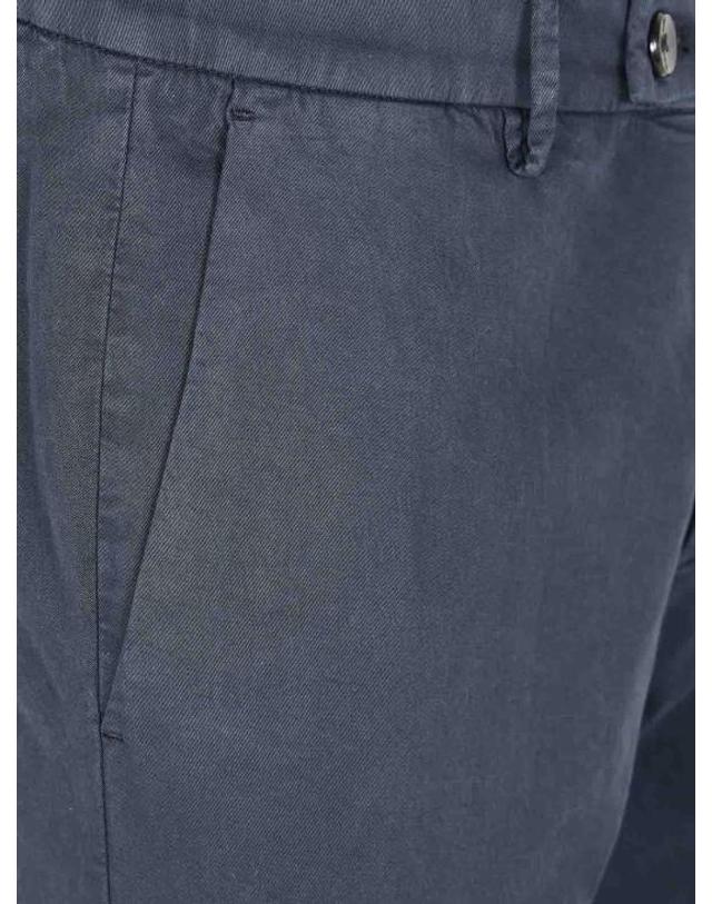 마이클 콜 [해외직구] 25SS 마이클 콜 수트 팬츠 MCBRAOMS2024S25NAVY Blue 착용컷