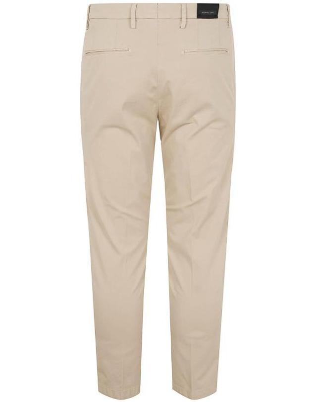 마이클 콜 [해외직구] 25SS 마이클 콜 수트 팬츠 MCBRAPLS2563S25SAND Nude Neutrals 착용컷