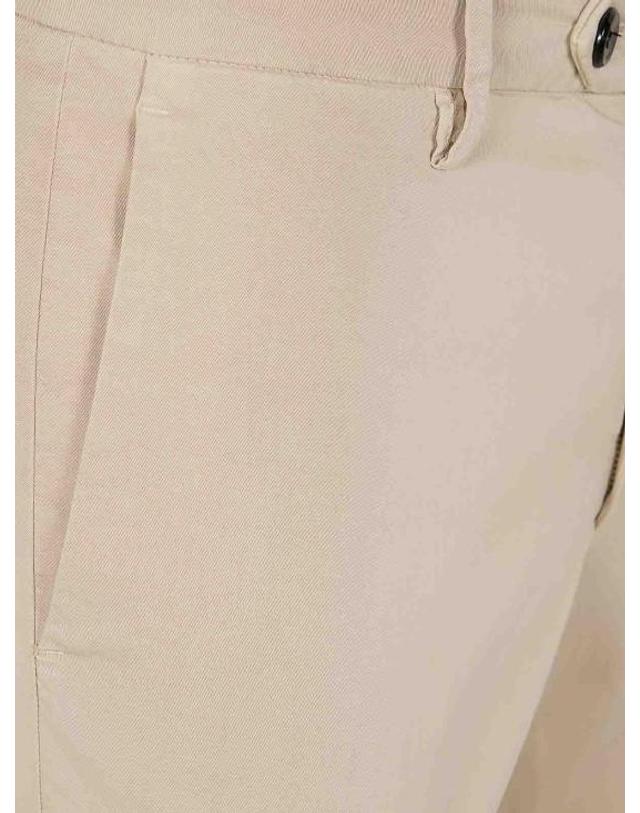 마이클 콜 [해외직구] 25SS 마이클 콜 수트 팬츠 MCBRAPLS2563S25SAND Nude Neutrals 착용컷