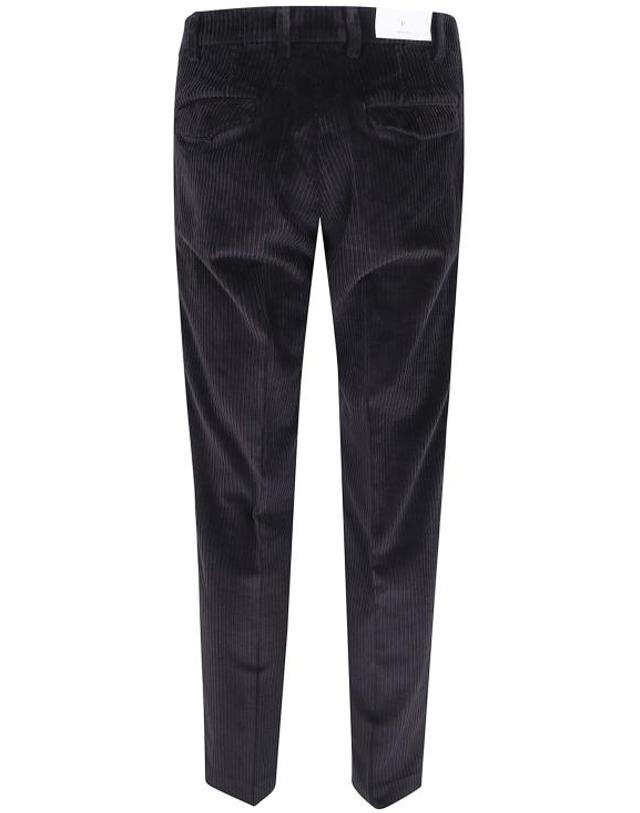 마이클 콜 [해외직구] 26FW 마이클 콜 스트레이트 팬츠 SROMS5007 DARK BROWN 착용컷