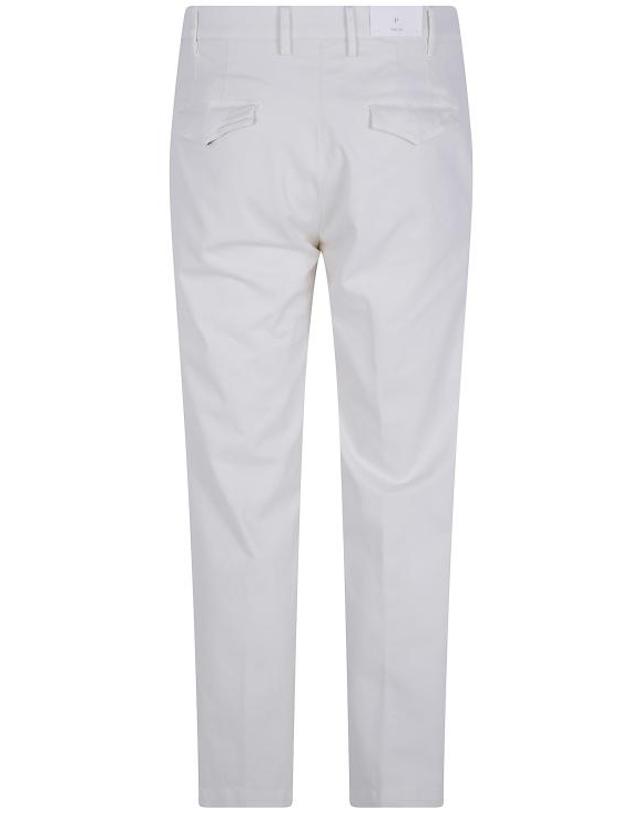 마이클 콜 [해외직구] 26FW 마이클 콜 스트레이트 팬츠 SROMS2505 CREAM WHITE 착용컷