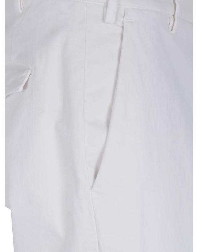 마이클 콜 [해외직구] 26FW 마이클 콜 스트레이트 팬츠 SROMS2505 CREAM WHITE 착용컷