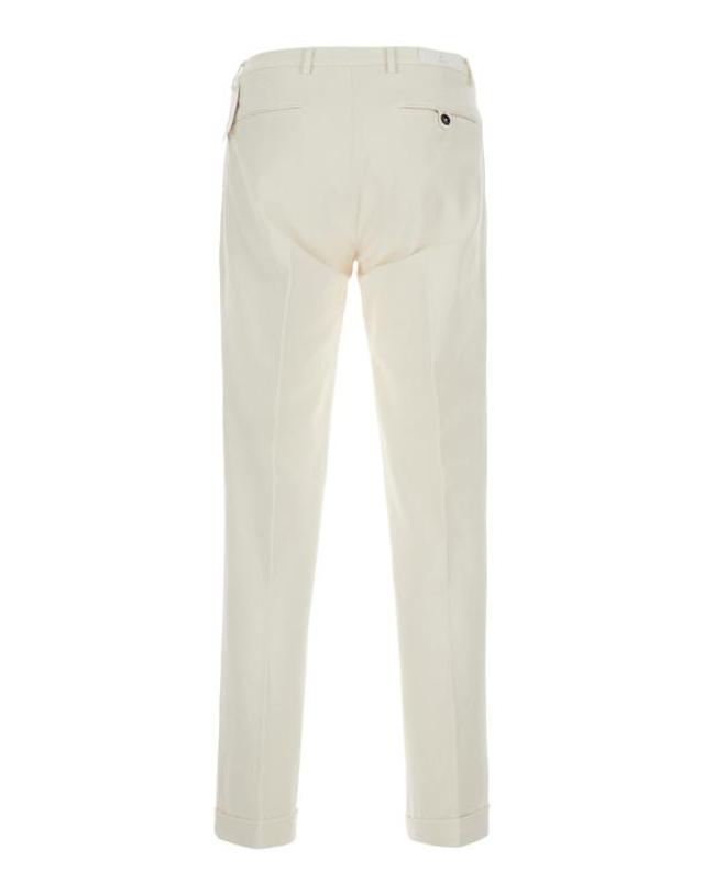 마이클 콜 [해외직구] 26FW 마이클 콜 스트레이트 팬츠 MCFRKOMS2505F26009 White 착용컷
