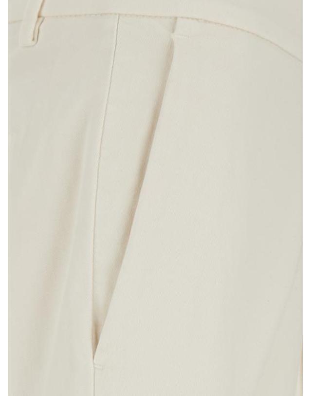 마이클 콜 [해외직구] 26FW 마이클 콜 스트레이트 팬츠 MCFRKOMS2505F26009 White 착용컷