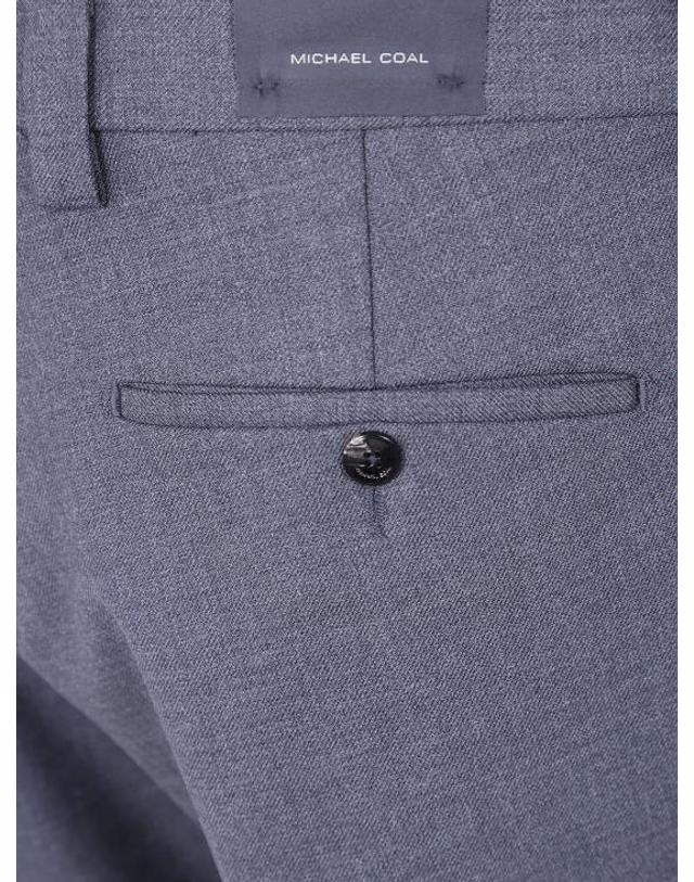 마이클 콜 [해외직구] 26FW 마이클 콜 치노 팬츠 WILSON 5020 ANTHRACITE 착용컷