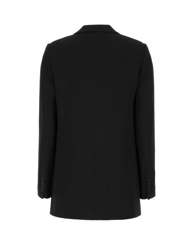 마이클 코어스 [해외직구] 24FW 마이클 코어스 수트 자켓 MR3100CENX 001 BLACK 착용컷