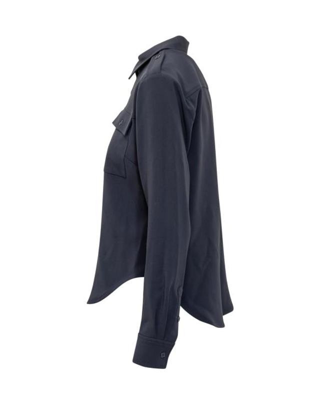 마이클 코어스 [해외직구] 24FW 마이클 코어스 셔츠 MF4400CENX 419 ADMIRAL BLUE 착용컷