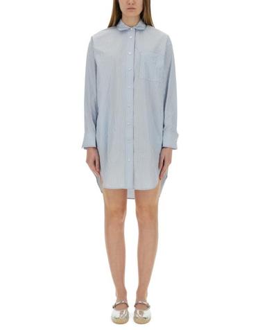 [해외직구] 25SS 마이클 코어스 미디 원피스 MS5830CH8C 424CHAMBRAY BABY BLUE