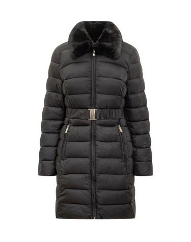 [해외직구] 25FW 마이클 코어스 롱패딩 77B6597M42 001 BLACK