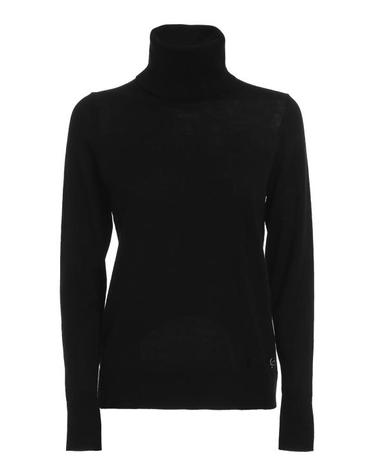[해외직구] 20FW 마이클 코어스 터틀넥 MF06PHV4VR001 BLACK