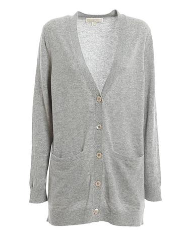 [해외직구] 20FW 마이클 코어스 가디건 MU06PB1EPE036 GREY