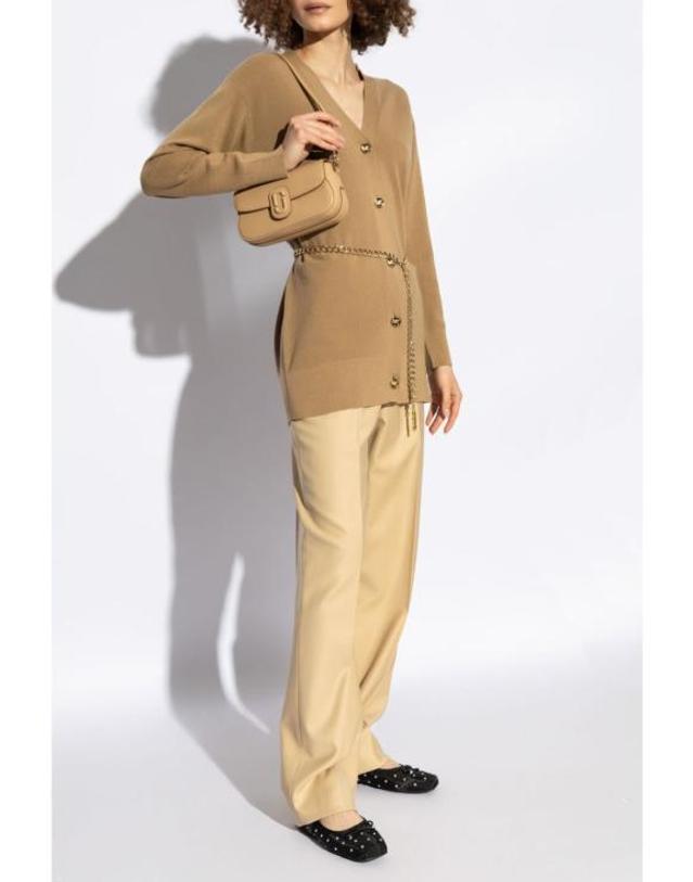 마이클 코어스 [해외직구] 24FW 마이클 코어스 가디건 MF360O24VR 211 BROWN 착용컷