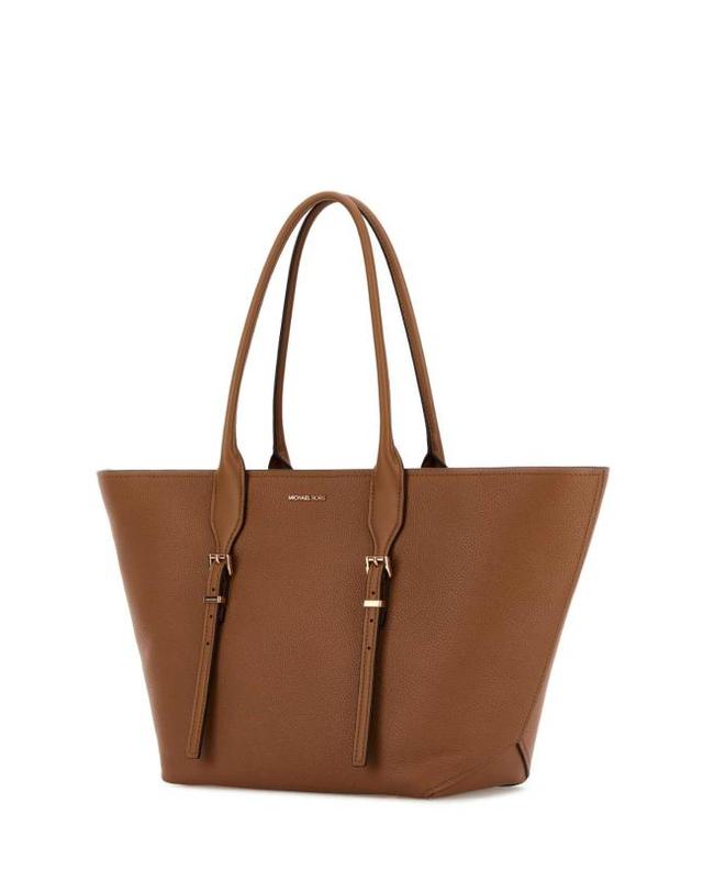 마이클 코어스 [해외직구] 25SS 마이클 코어스 토트백 30R5G9OT7L LUGGAGE Beige o Tan 착용컷