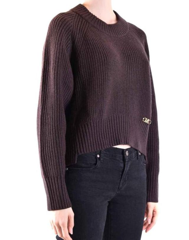 마이클 코어스 [해외직구] 23FW 마이클 코어스 스웨터 MF360NR6V1201 Brown 착용컷