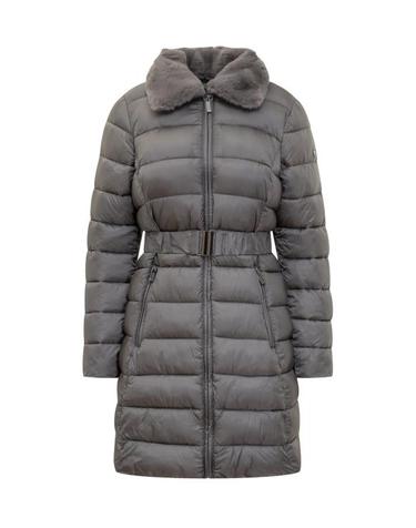 [해외직구] 25FW 마이클 코어스 롱패딩 77B6597M42 027 GUNMETAL