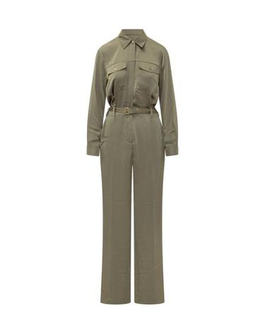 [해외직구] 26FW 마이클 코어스 점프수트 MT683L5AYJ 305 SAFARI GREEN