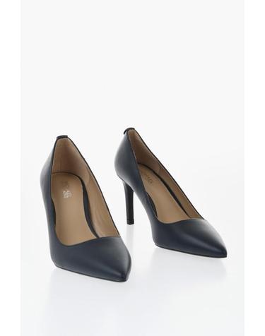 [해외직구] 마이클 코어스 힐 펌프스 40F2HNMP2L406 NAVY Blue