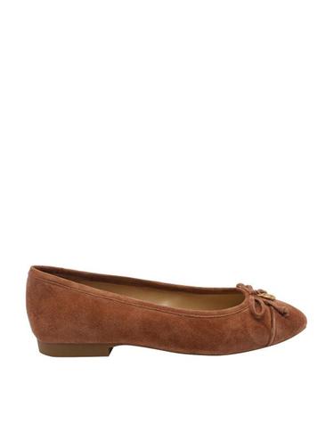 [해외직구] 26FW 마이클 코어스 플랫 슈즈 40T6PIFP1S230 BROWN