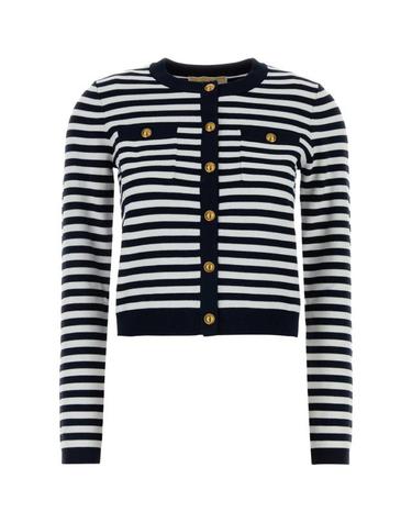 [해외직구] 26SS 마이클 코어스 니트웨어 MS661G1KVM BLUNOTTE NAVY