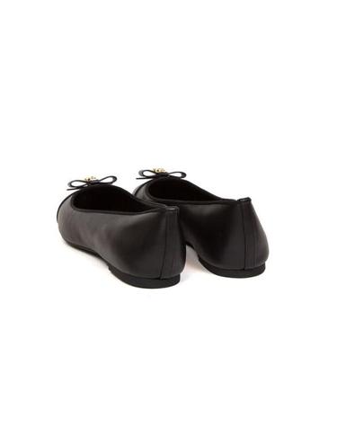 [해외직구] 마이클 코어스 플랫 슈즈 MASTER 49H3HNFP1L BLACK Michael Kors