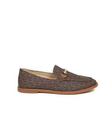 [해외직구] 마이클 코어스 플랫 슈즈 MASTER 49F5CRFP1B BROWN Michael Kors