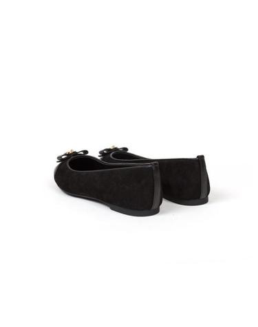 [해외직구] 마이클 코어스 플랫 슈즈 MASTER 49F5HNFP1S BLACK Michael Kors
